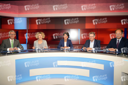 Talkshow 'hart aber fair' in Berlin