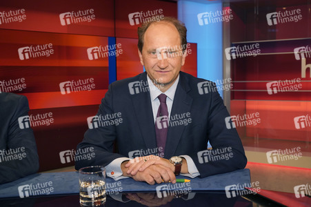 Talkshow 'hart aber fair' in Berlin
