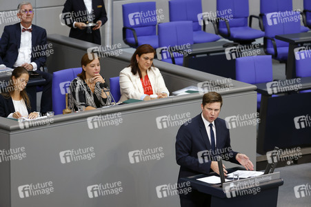 49. Sitzung des Deutschen Bundestages in Berlin