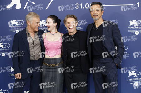 Photocall 'Dead for a Dollar', Internationale Filmfestspiele von Venedig 2022