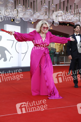 Filmpremiere 'Il signore delle formiche', Internationale Filmfestspiele von Venedig 2022