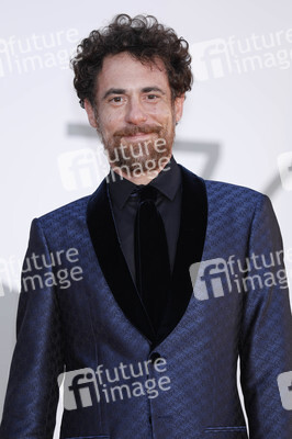 Filmpremiere 'Il signore delle formiche', Internationale Filmfestspiele von Venedig 2022