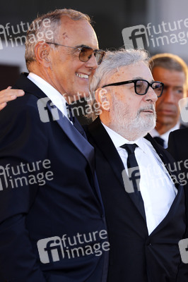 Filmpremiere 'Il signore delle formiche', Internationale Filmfestspiele von Venedig 2022