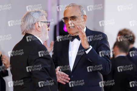 Filmpremiere 'Il signore delle formiche', Internationale Filmfestspiele von Venedig 2022