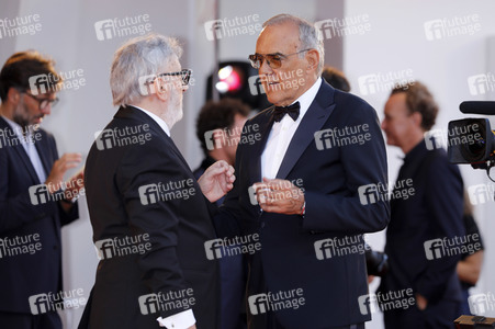 Filmpremiere 'Il signore delle formiche', Internationale Filmfestspiele von Venedig 2022