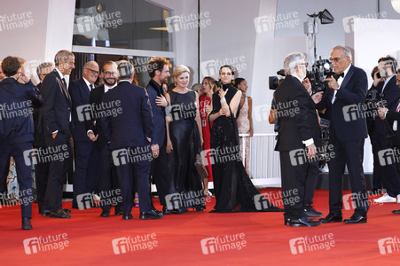 Filmpremiere 'Il signore delle formiche', Internationale Filmfestspiele von Venedig 2022