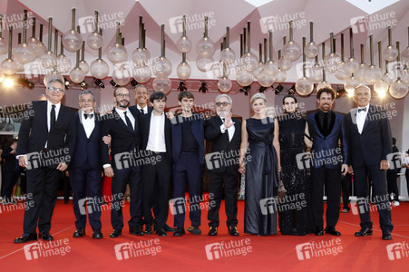 Filmpremiere 'Il signore delle formiche', Internationale Filmfestspiele von Venedig 2022