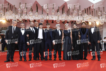 Filmpremiere 'Il signore delle formiche', Internationale Filmfestspiele von Venedig 2022