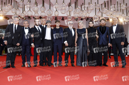Filmpremiere 'Il signore delle formiche', Internationale Filmfestspiele von Venedig 2022