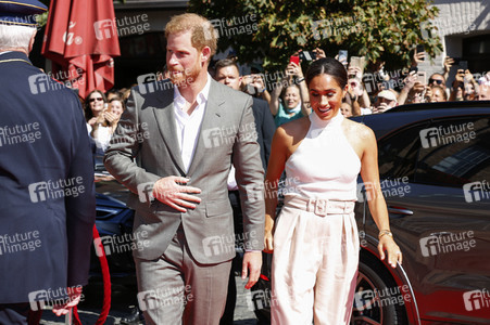 Prinz Harry und Herzogin Meghan in Düsseldorf