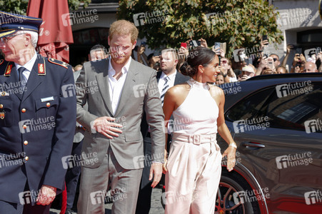 Prinz Harry und Herzogin Meghan in Düsseldorf