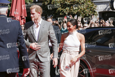 Prinz Harry und Herzogin Meghan in Düsseldorf