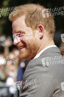 Prinz Harry und Herzogin Meghan in Düsseldorf