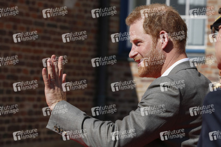 Prinz Harry und Herzogin Meghan in Düsseldorf