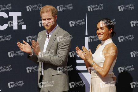 Prinz Harry und Herzogin Meghan in Düsseldorf