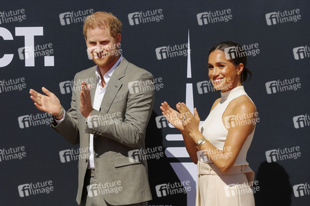 Prinz Harry und Herzogin Meghan in Düsseldorf