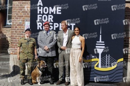 Prinz Harry und Herzogin Meghan in Düsseldorf