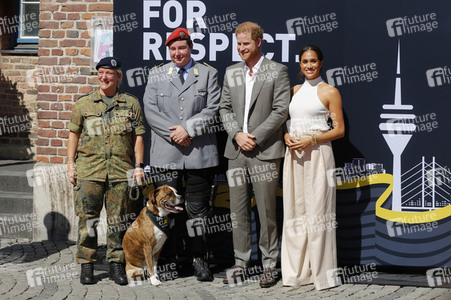 Prinz Harry und Herzogin Meghan in Düsseldorf