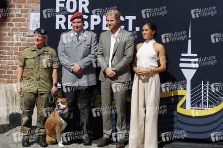 Prinz Harry und Herzogin Meghan in Düsseldorf