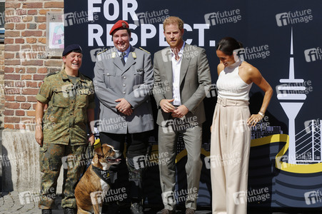 Prinz Harry und Herzogin Meghan in Düsseldorf