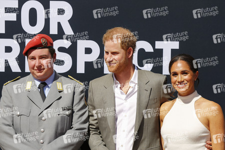 Prinz Harry und Herzogin Meghan in Düsseldorf