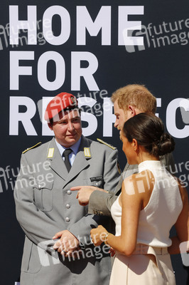 Prinz Harry und Herzogin Meghan in Düsseldorf
