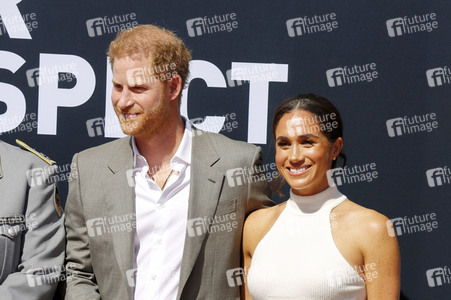 Prinz Harry und Herzogin Meghan in Düsseldorf