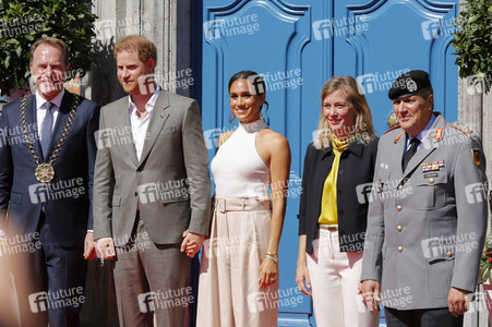 Prinz Harry und Herzogin Meghan in Düsseldorf