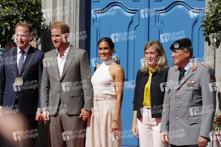 Prinz Harry und Herzogin Meghan in Düsseldorf