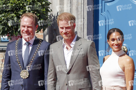 Prinz Harry und Herzogin Meghan in Düsseldorf