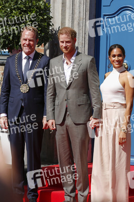 Prinz Harry und Herzogin Meghan in Düsseldorf