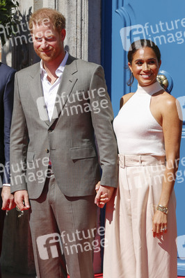 Prinz Harry und Herzogin Meghan in Düsseldorf