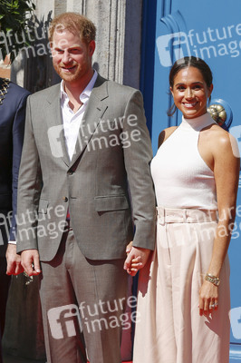 Prinz Harry und Herzogin Meghan in Düsseldorf