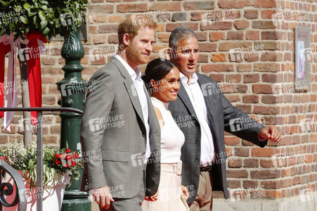 Prinz Harry und Herzogin Meghan in Düsseldorf