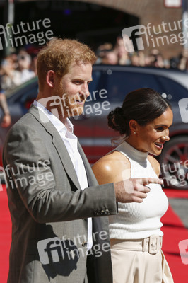 Prinz Harry und Herzogin Meghan in Düsseldorf