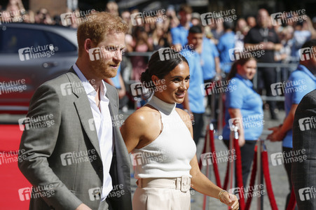 Prinz Harry und Herzogin Meghan in Düsseldorf
