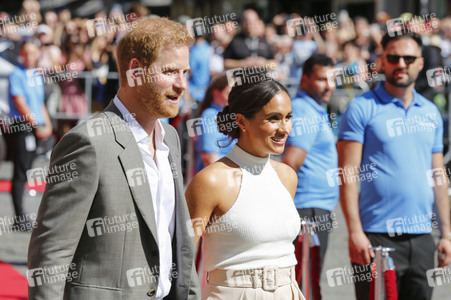 Prinz Harry und Herzogin Meghan in Düsseldorf