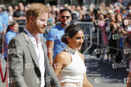 Prinz Harry und Herzogin Meghan in Düsseldorf