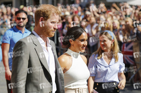 Prinz Harry und Herzogin Meghan in Düsseldorf