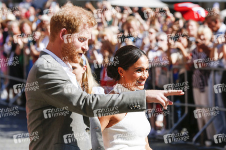 Prinz Harry und Herzogin Meghan in Düsseldorf