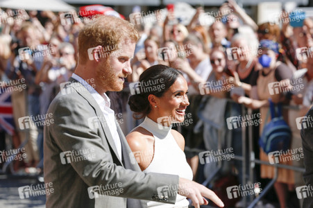 Prinz Harry und Herzogin Meghan in Düsseldorf