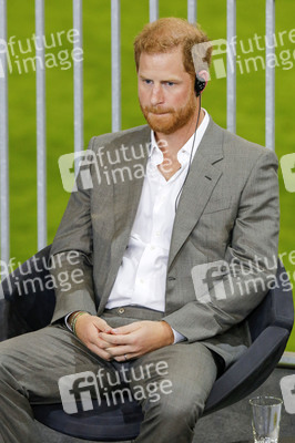 Invictus Games Pressekonferenz mit Prinz Harry in Düsseldorf