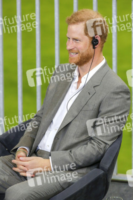 Invictus Games Pressekonferenz mit Prinz Harry in Düsseldorf