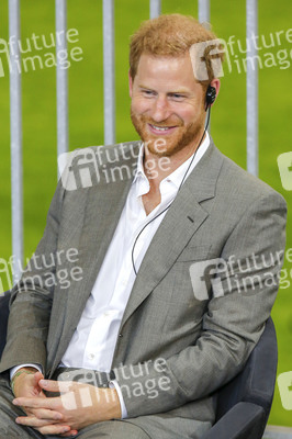 Invictus Games Pressekonferenz mit Prinz Harry in Düsseldorf