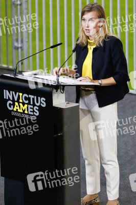 Invictus Games Pressekonferenz mit Prinz Harry in Düsseldorf