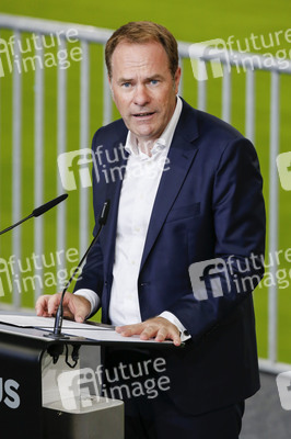 Invictus Games Pressekonferenz mit Prinz Harry in Düsseldorf
