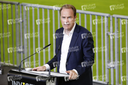 Invictus Games Pressekonferenz mit Prinz Harry in Düsseldorf