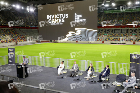 Invictus Games Pressekonferenz mit Prinz Harry in Düsseldorf