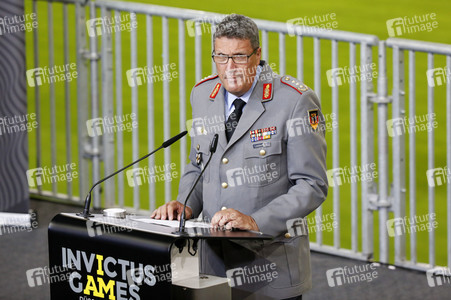 Invictus Games Pressekonferenz mit Prinz Harry in Düsseldorf