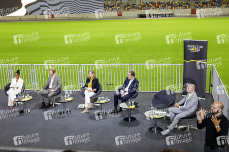 Invictus Games Pressekonferenz mit Prinz Harry in Düsseldorf